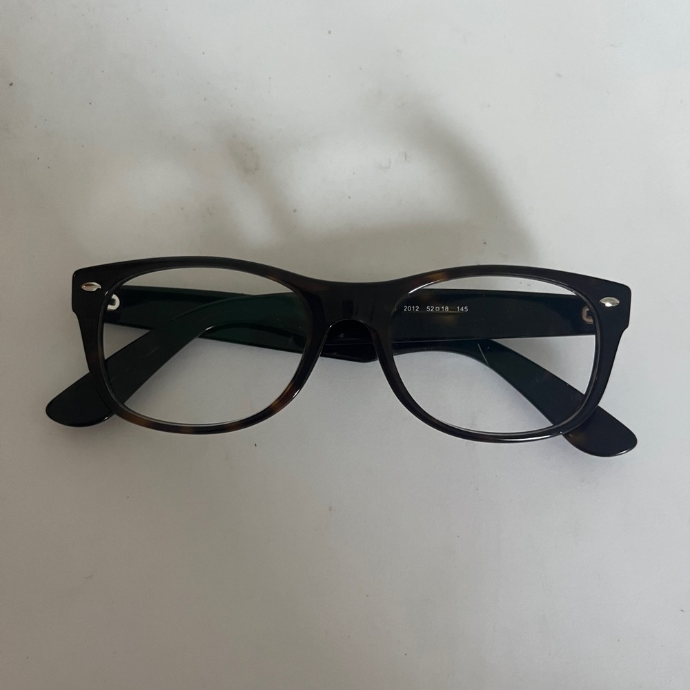 SOLS Tortoise Ray-Ban Wayfarer Glasses